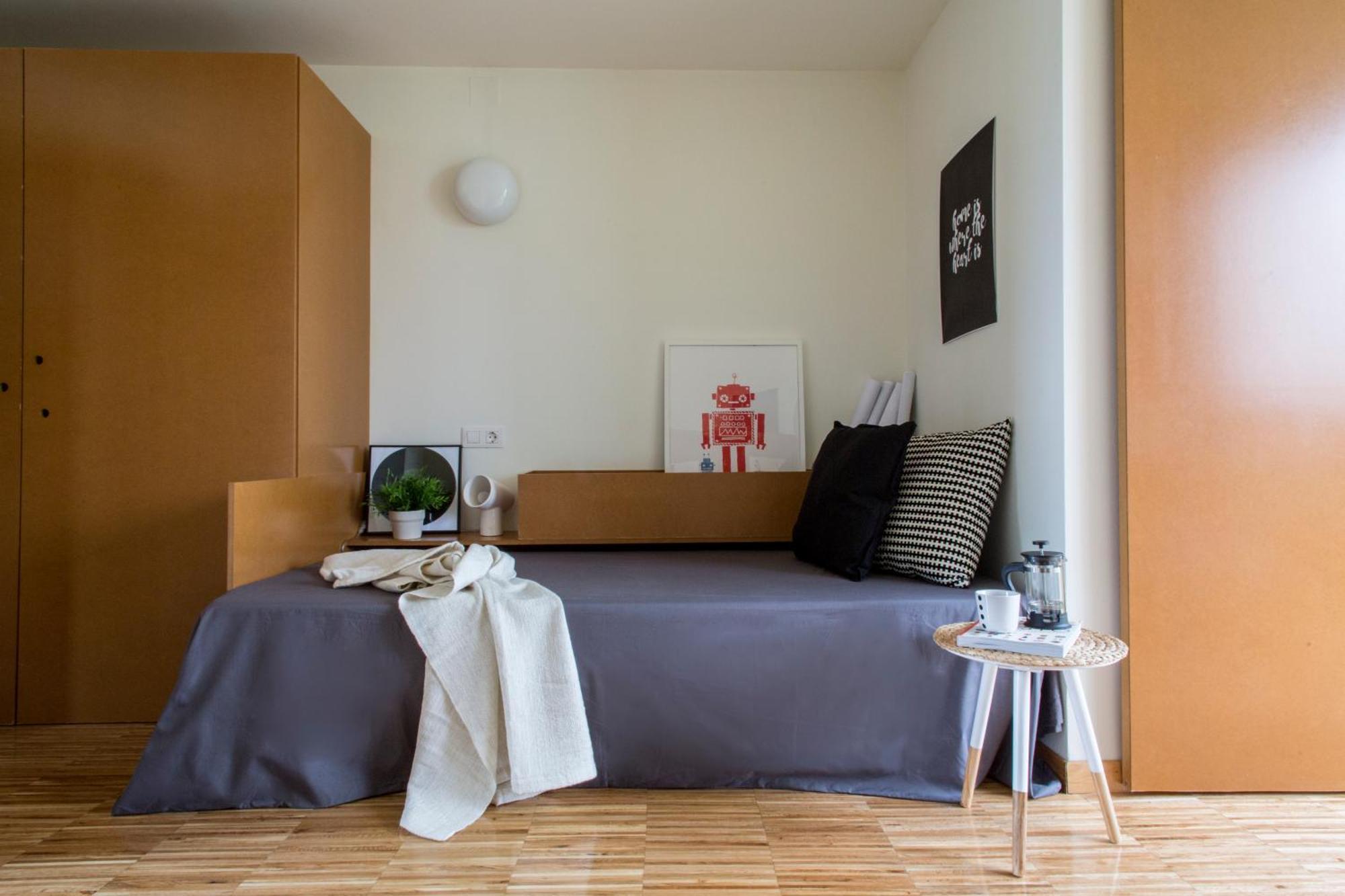 Residencia Universitaria Resa O Castro Vigo Exteriör bild