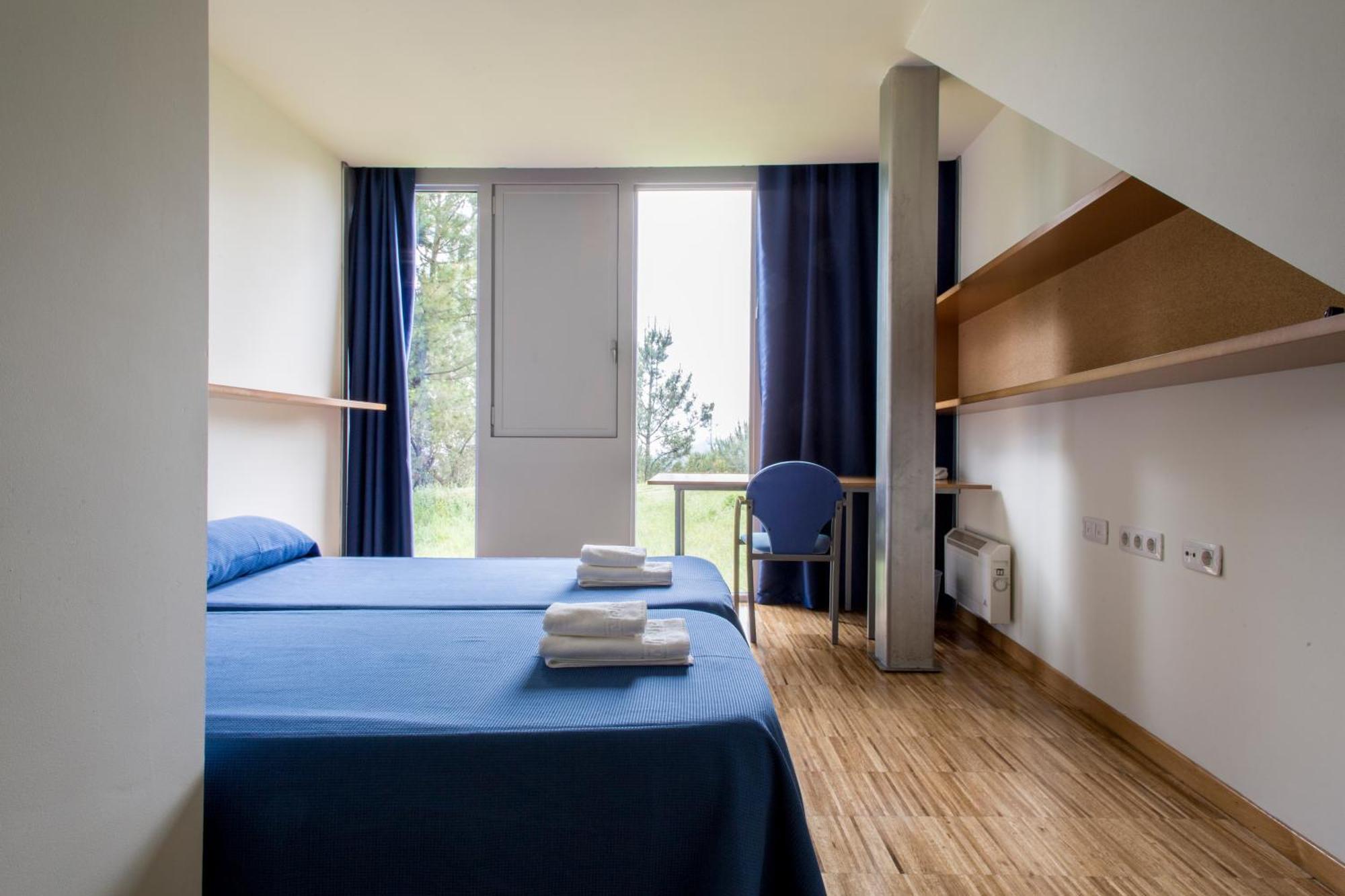 Residencia Universitaria Resa O Castro Vigo Exteriör bild