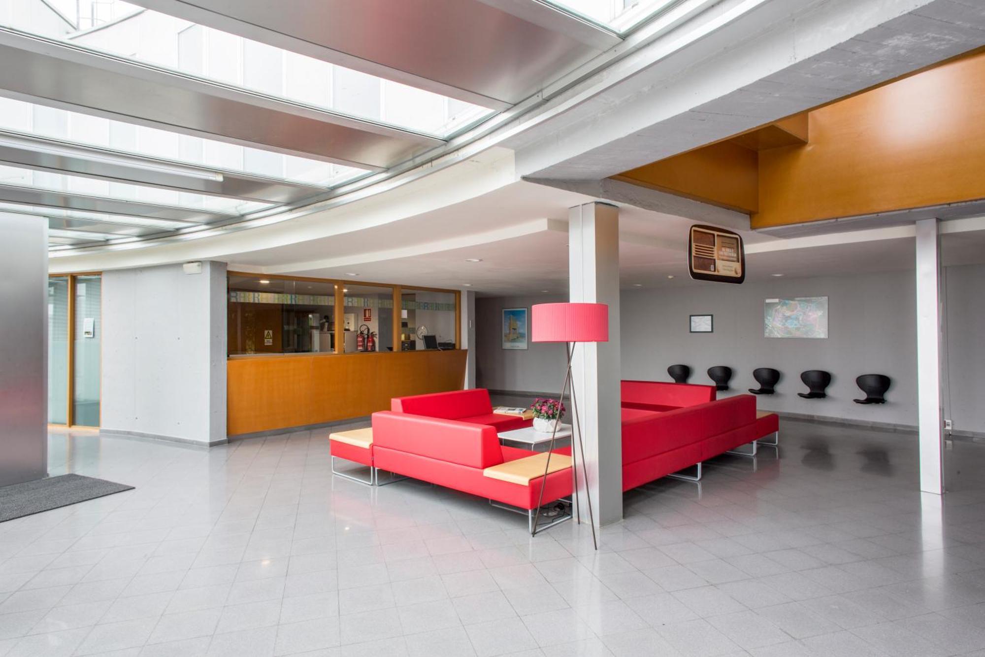 Residencia Universitaria Resa O Castro Vigo Exteriör bild